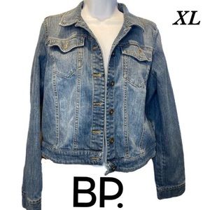 BP Jean jacket size XL
